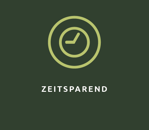 Terrawell: Zeitsparend Terrawell: Zeitsparend