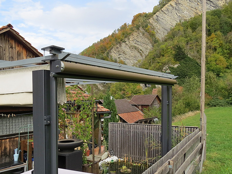 Senkrechtmarkise Seraina